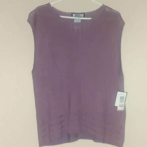 BICE Women's Sleeveless Top Size 3X - Picture 1 of 4